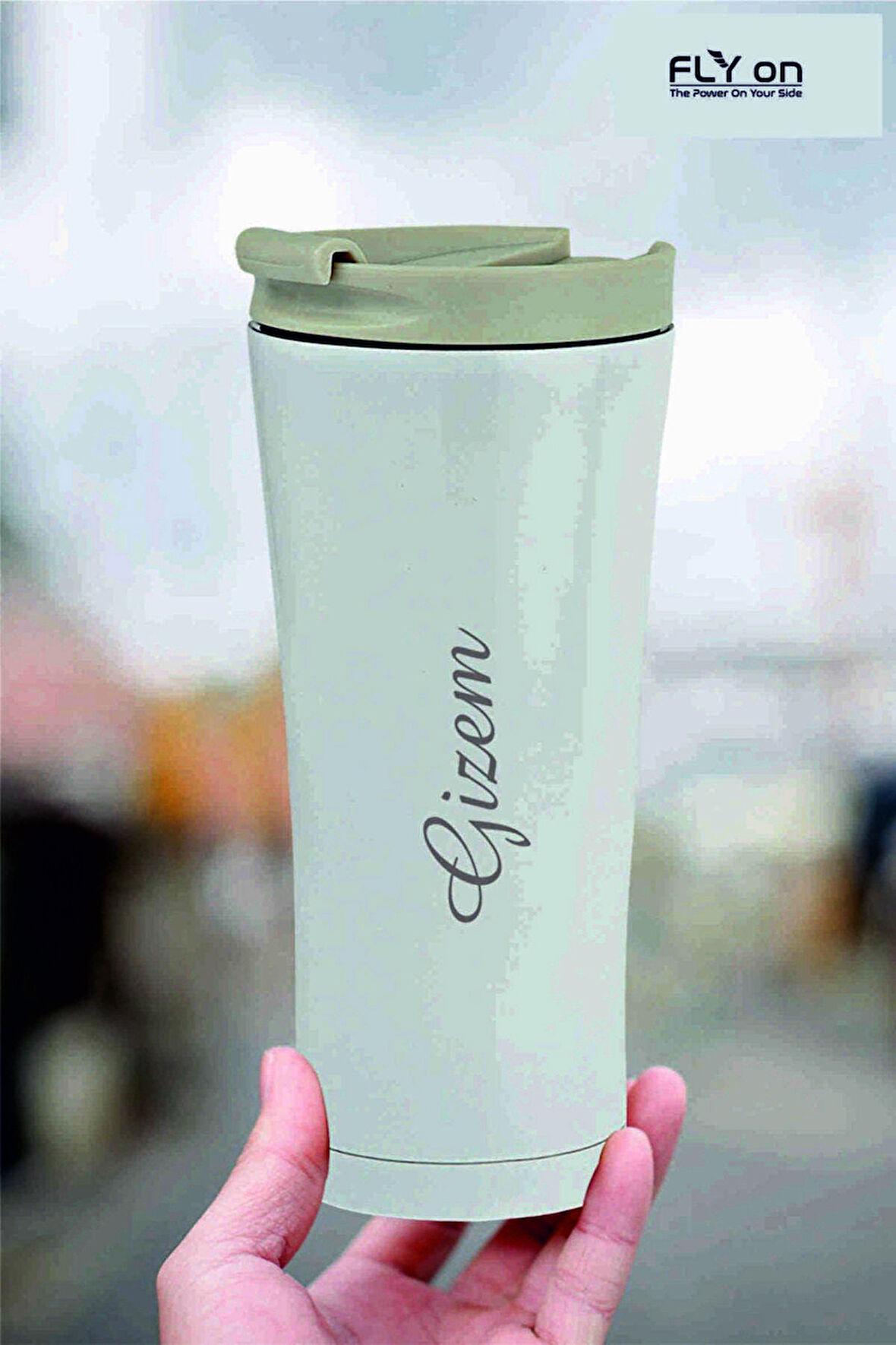 Kişiye Özel Isim Baskılı Termos 500 Ml -1548