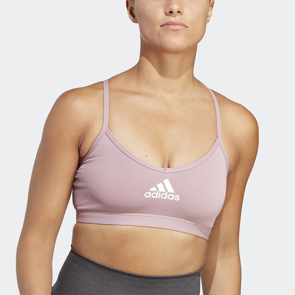 adidas AeroReact Training Light-Support Bra HR2887 