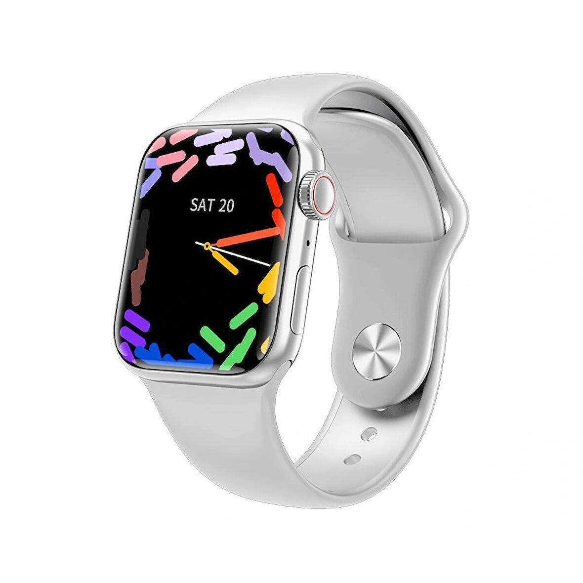 jhy Smart Watch Series 9 Silver Akıllı Saat