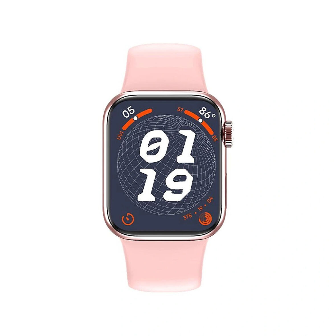 jhy Smart Watch Series 9 Pink Akıllı Saat