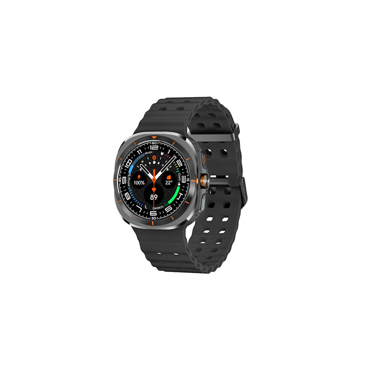 JHY Smart Watch Ultra 3 Black