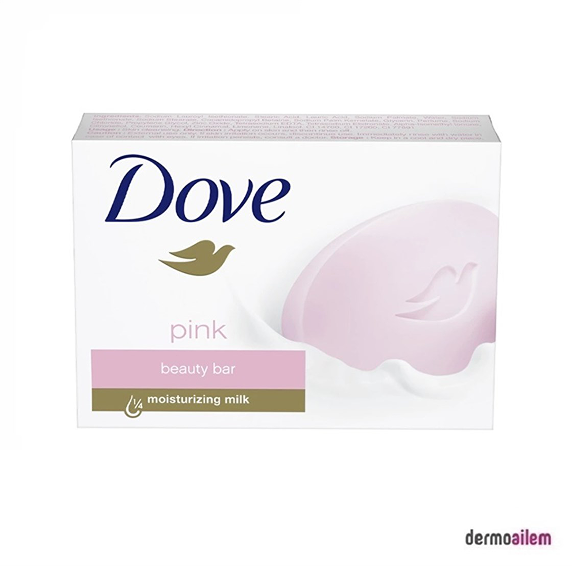 DOVE CREAM BAR GÜZELLİK SABUNU PİNK