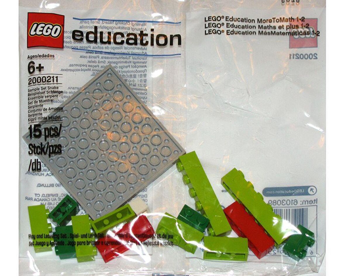 LEGO Education 2000211 MoreToMath Kit 1-2 Snake