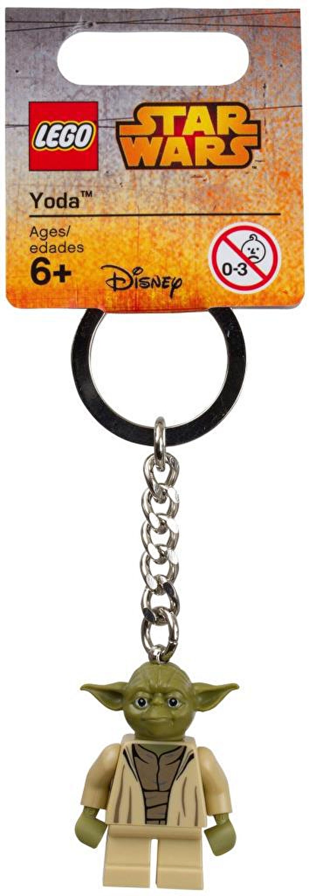 LEGO Star Wars 853449 Yoda Key Chain