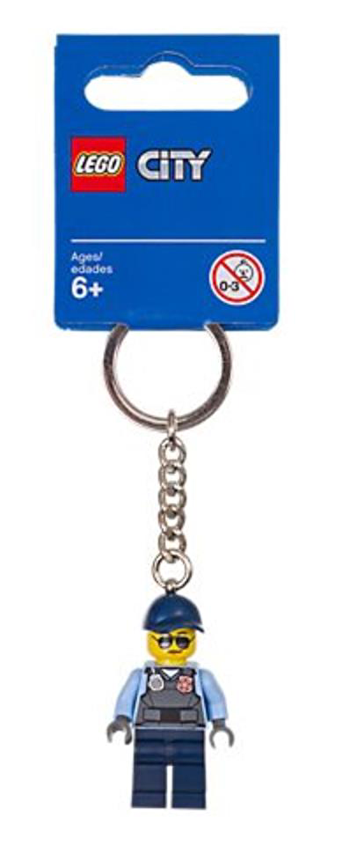 LEGO City 853568 Prison Guard Key Chain