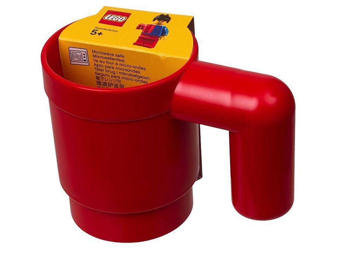 LEGO Housewares 851400 Upscaled Mug – Red