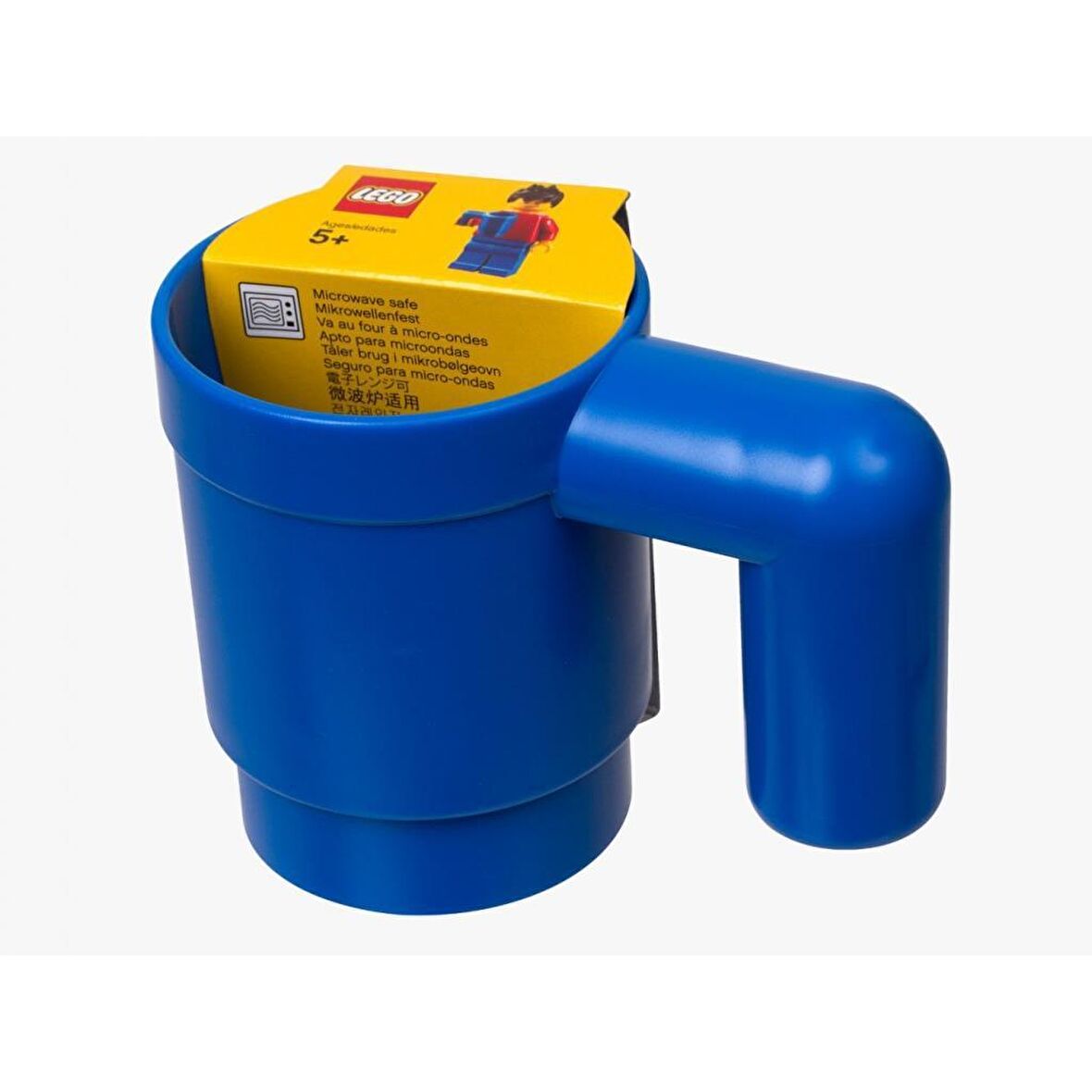 LEGO Housewares 853465 Upscaled Mug – Blue