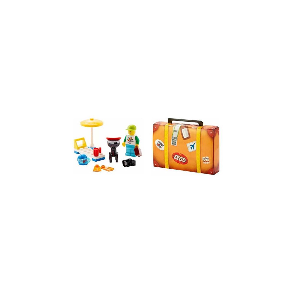 LEGO Miscellaneous 5004932 Travel Building Suitcase