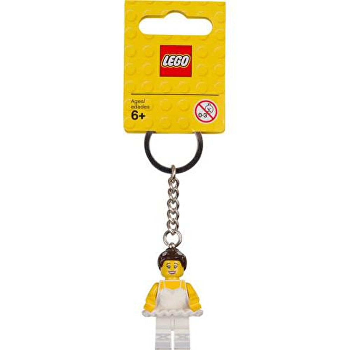 LEGO 853667 Ballerina Key Chain