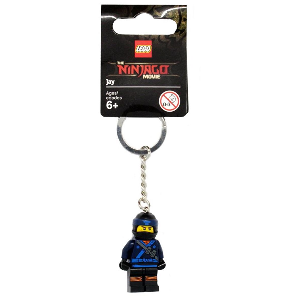 LEGO Ninjago 853696 Jay Key Chain