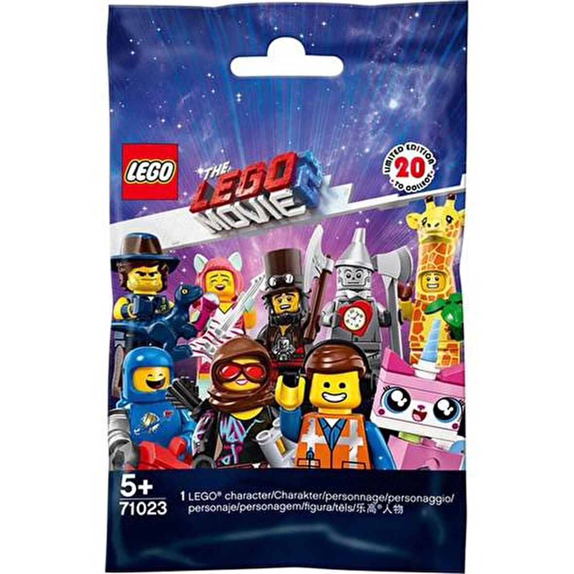 LEGO Minifigures 71023 Movie 2 Series: Full Set