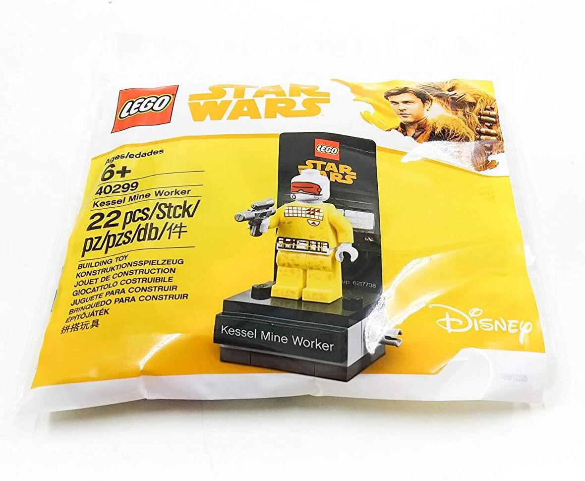 LEGO Star Wars 40299 Kessel Mine Worker