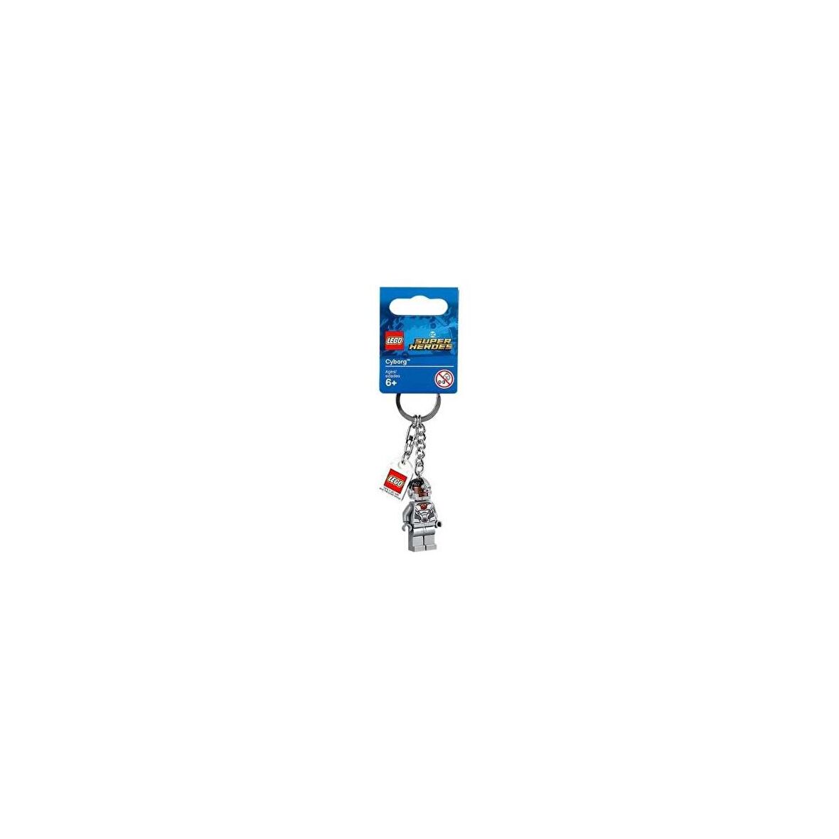 LEGO Super Heroes 853772 Cyborg Key Chain