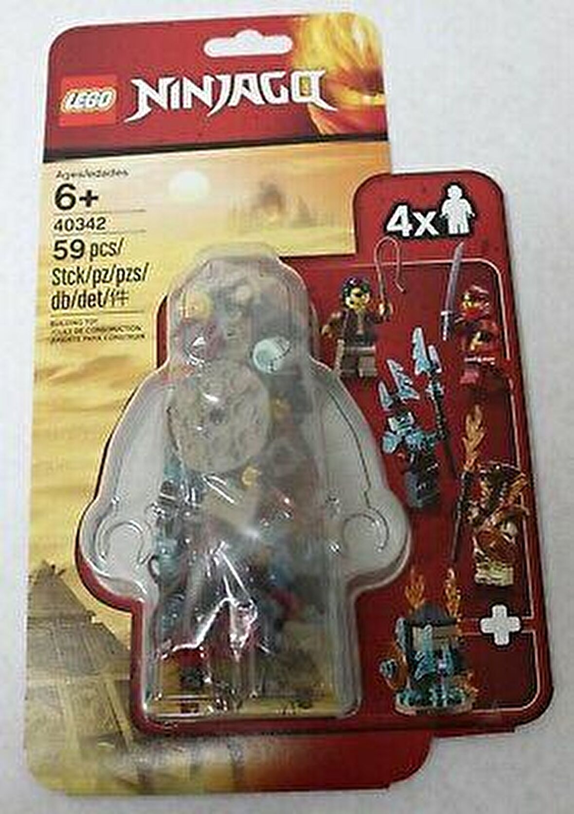 LEGO Ninjago 40342 Minifigure Pack