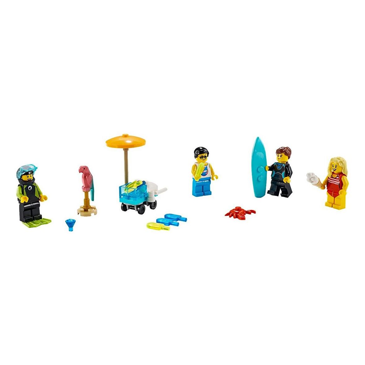 LEGO City 40344 Summer Celebration Minifigure Pack
