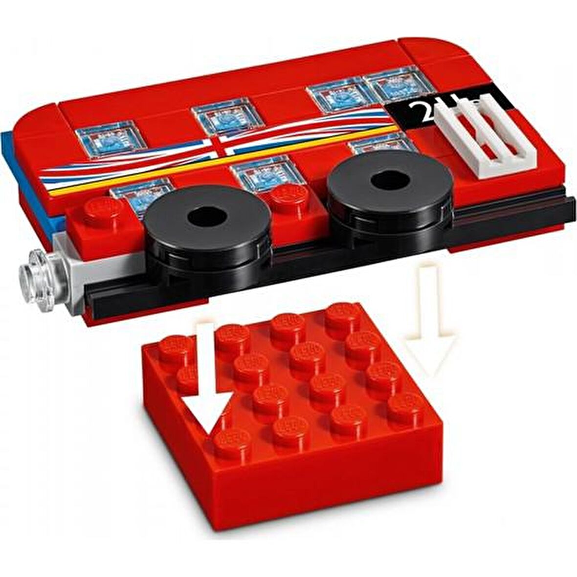 LEGO Magnet 853914 London Bus Magnet