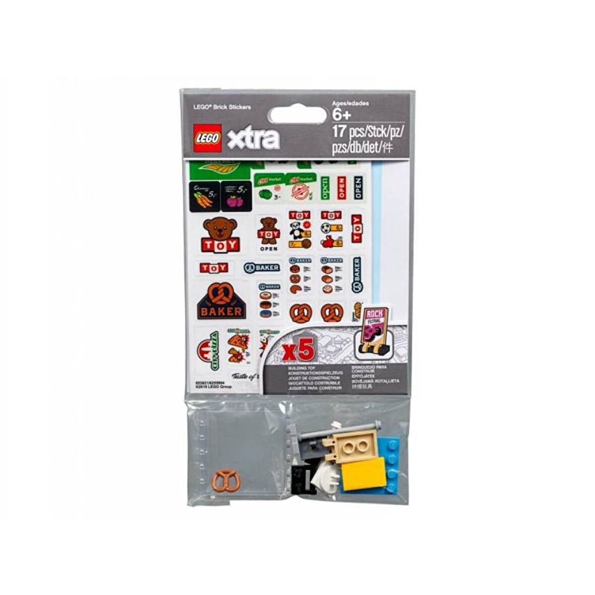 LEGO Xtra 853921 Brick Stickers
