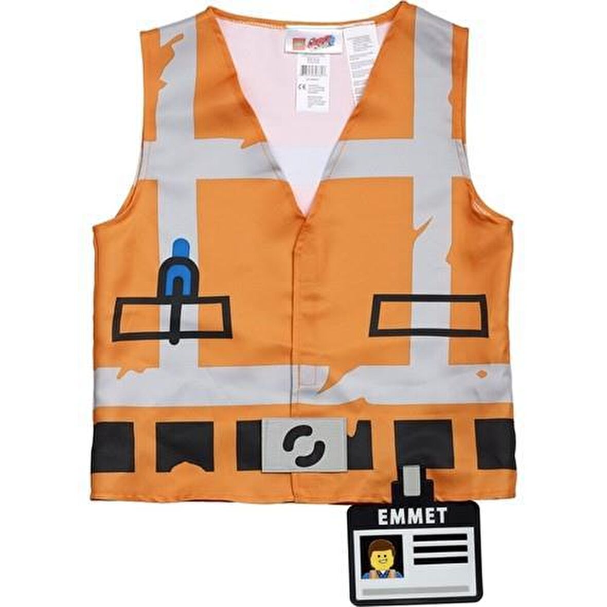 LEGO Movie 853869 Emmet's Construction Worker Vest