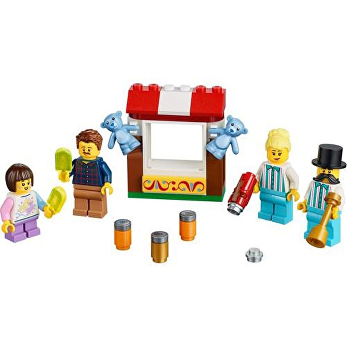 LEGO City 40373 Fairground Accessory Set