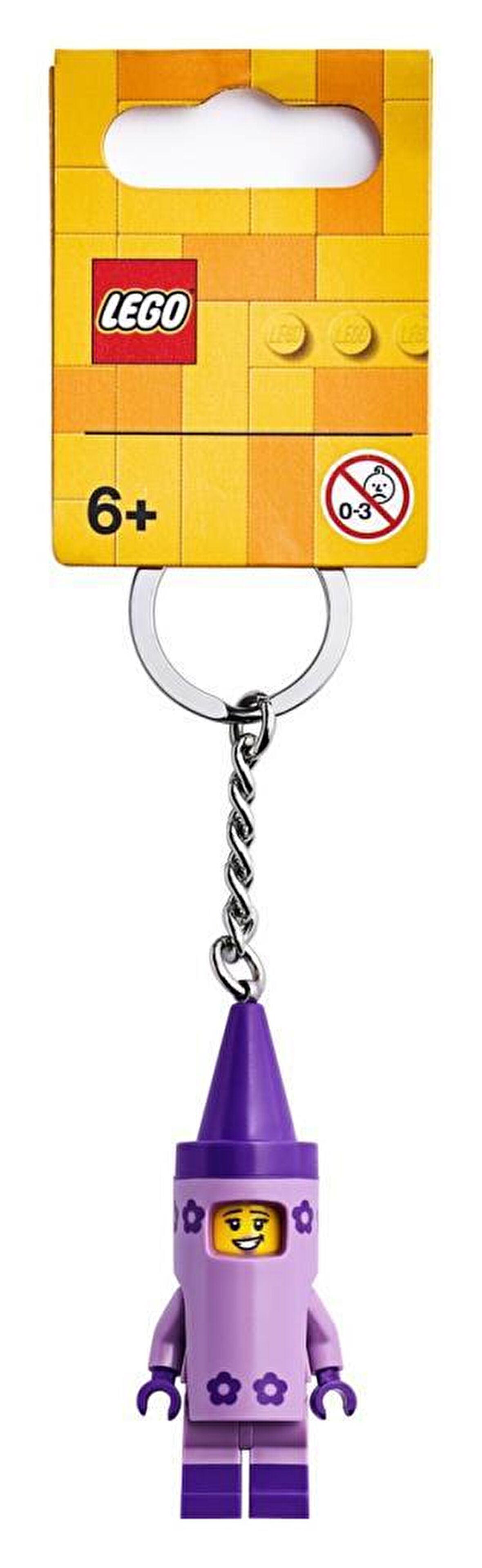 LEGO Movie 2 853995 Crayon Girl Keyring