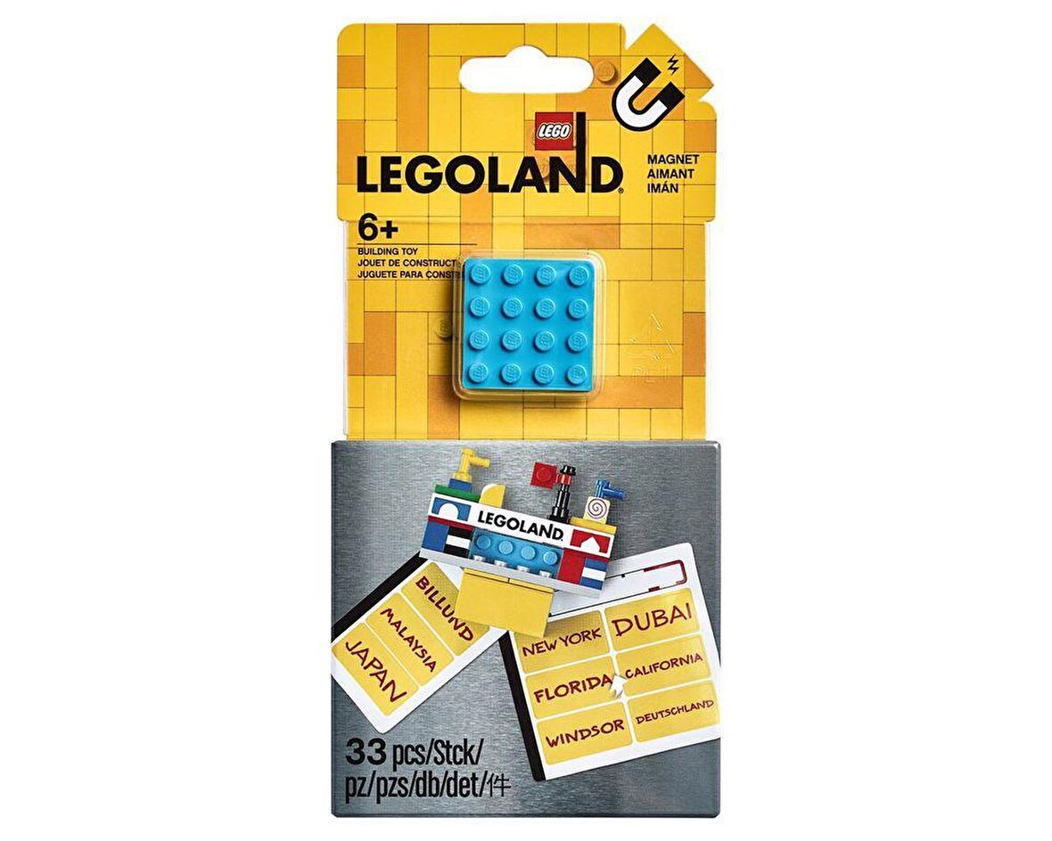LEGO Magnet 854013 LEGOLAND Buildable Magnet