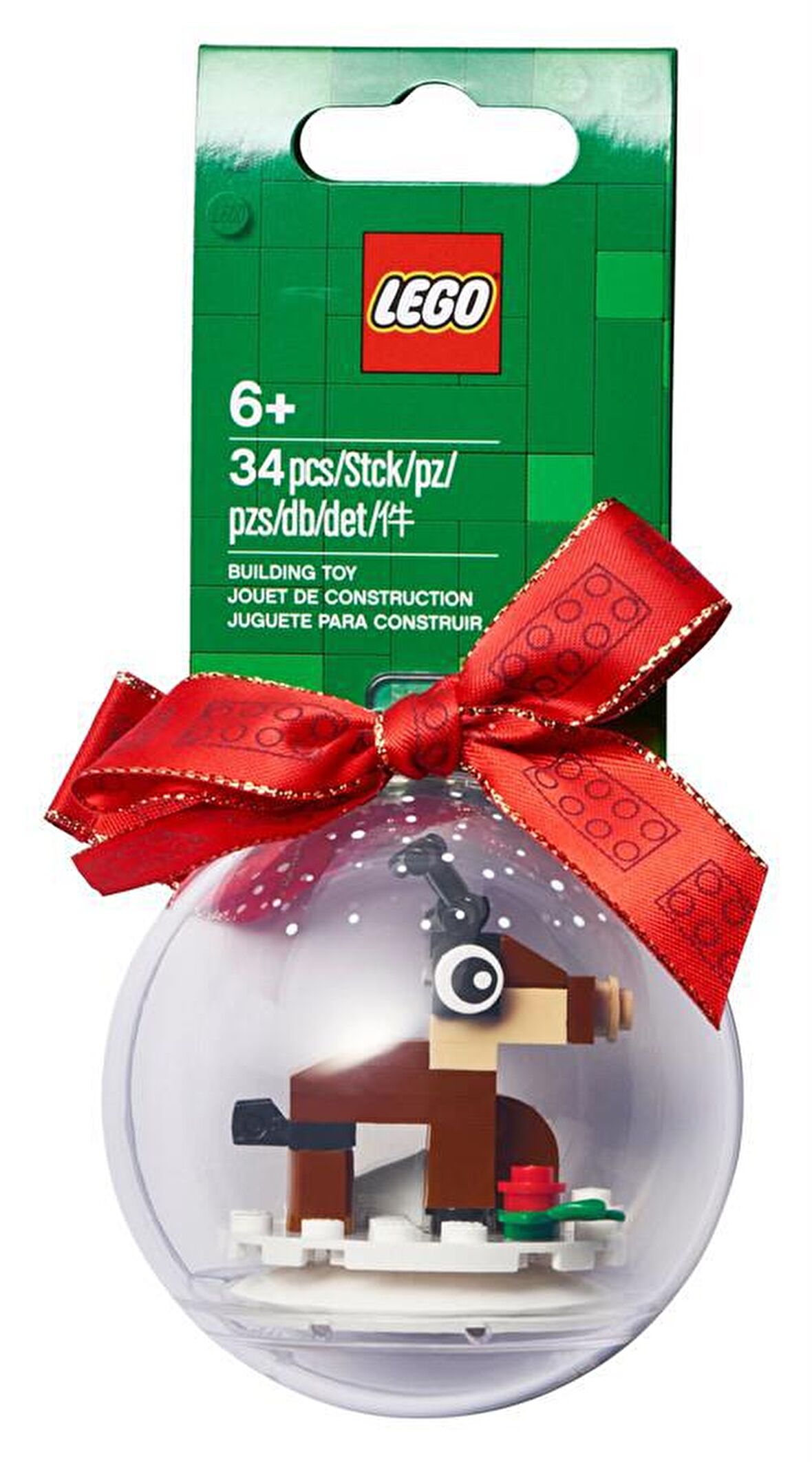 LEGO Seasonal 854038 Christmas Ornament Reindeer