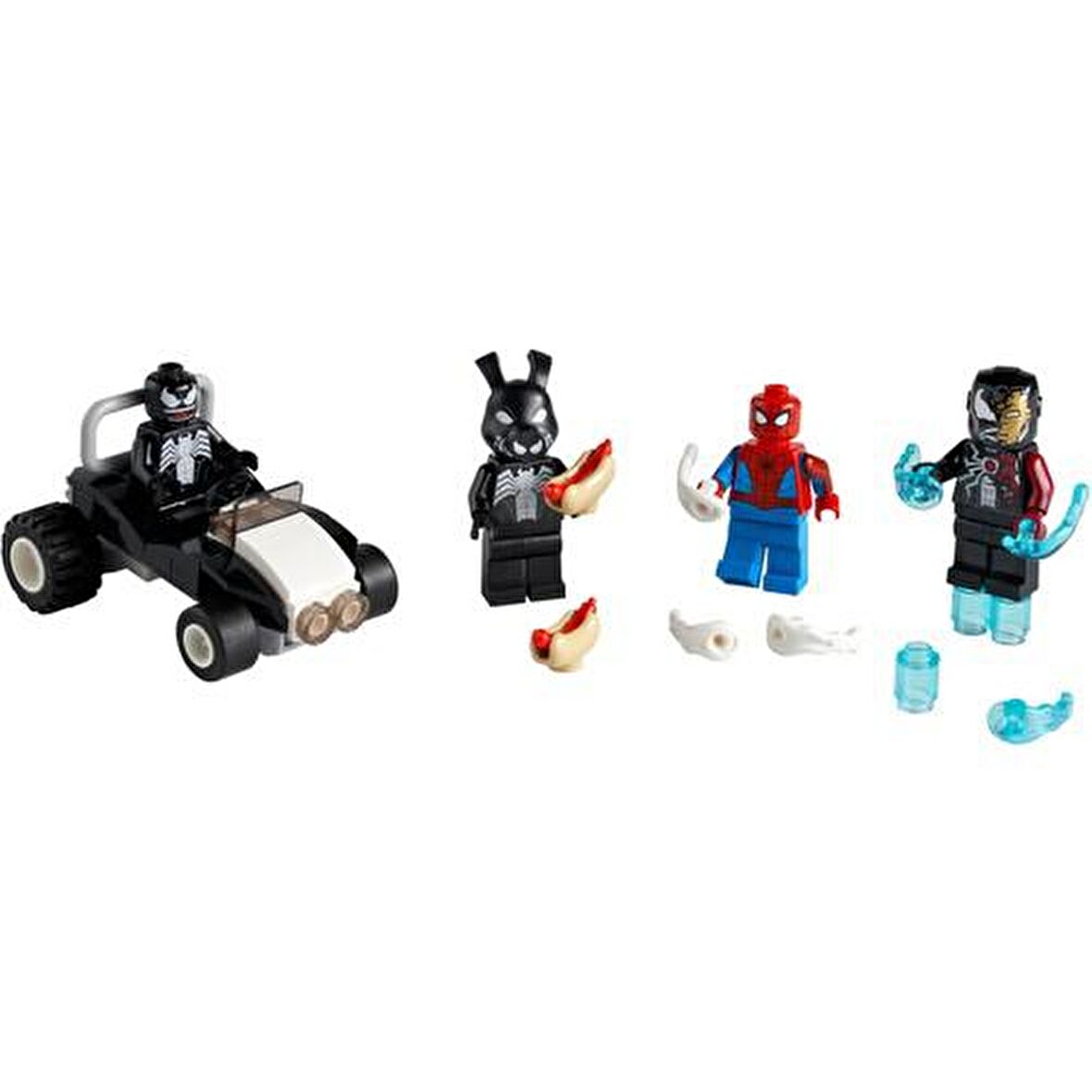 LEGO Super Heroes 40454 Spider-Man versus Venom and Iron Venom