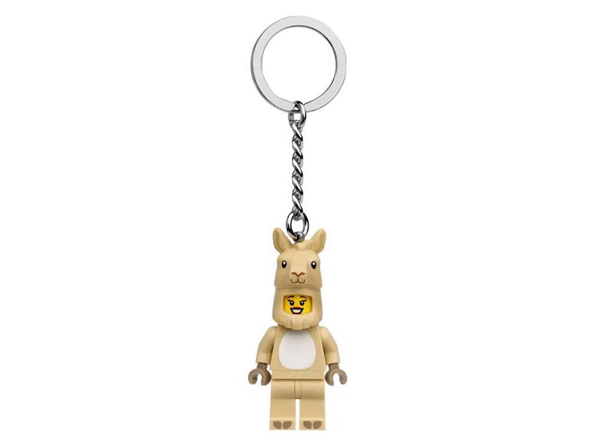 LEGO 854081 Llama Girl Key Chain