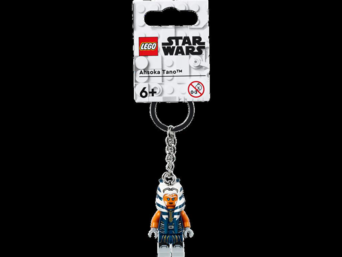 LEGO Star Wars 854186 Ahsoka Tano Key Chain