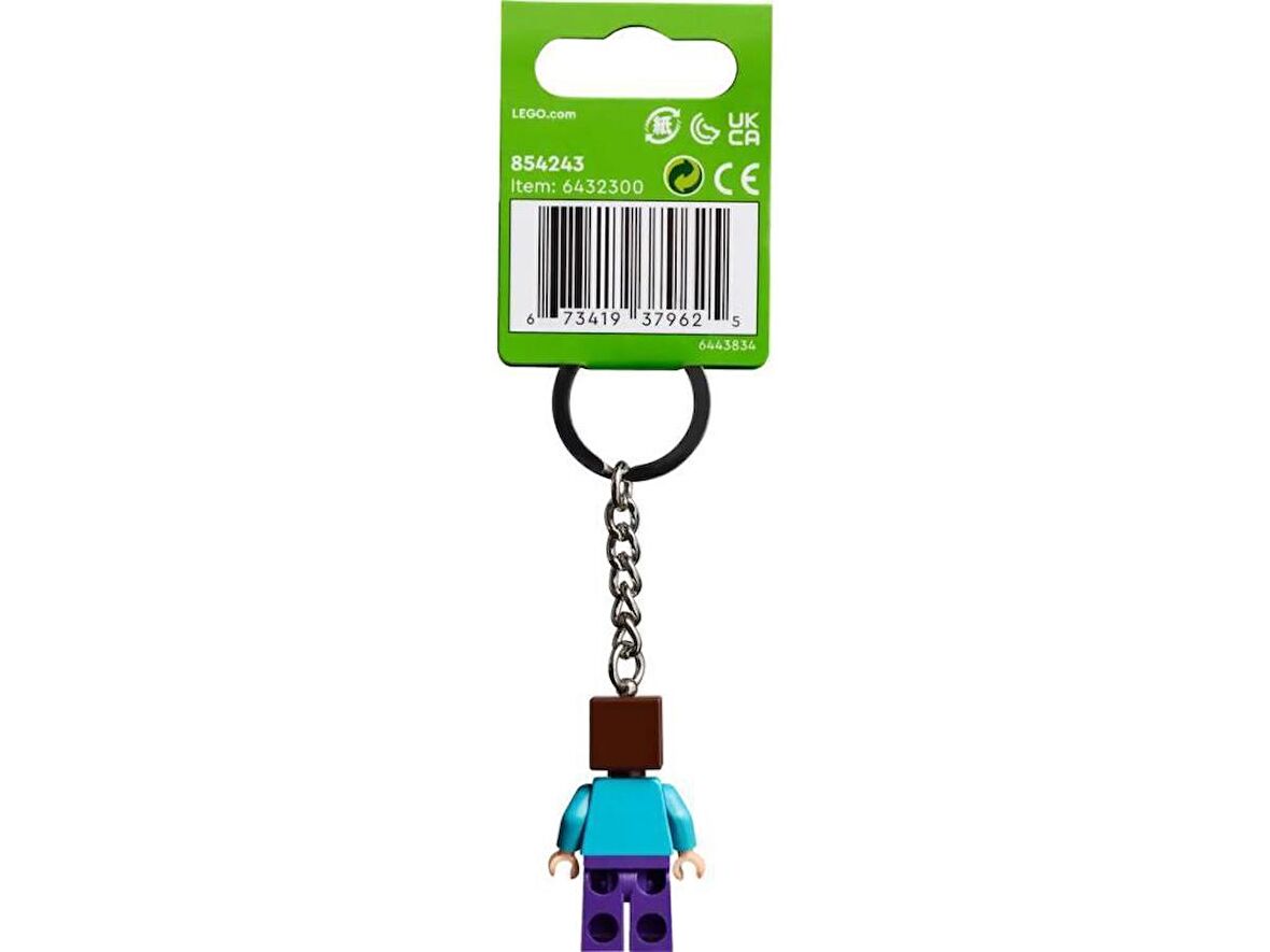 LEGO Minecraft 854243 Steve Key Chain