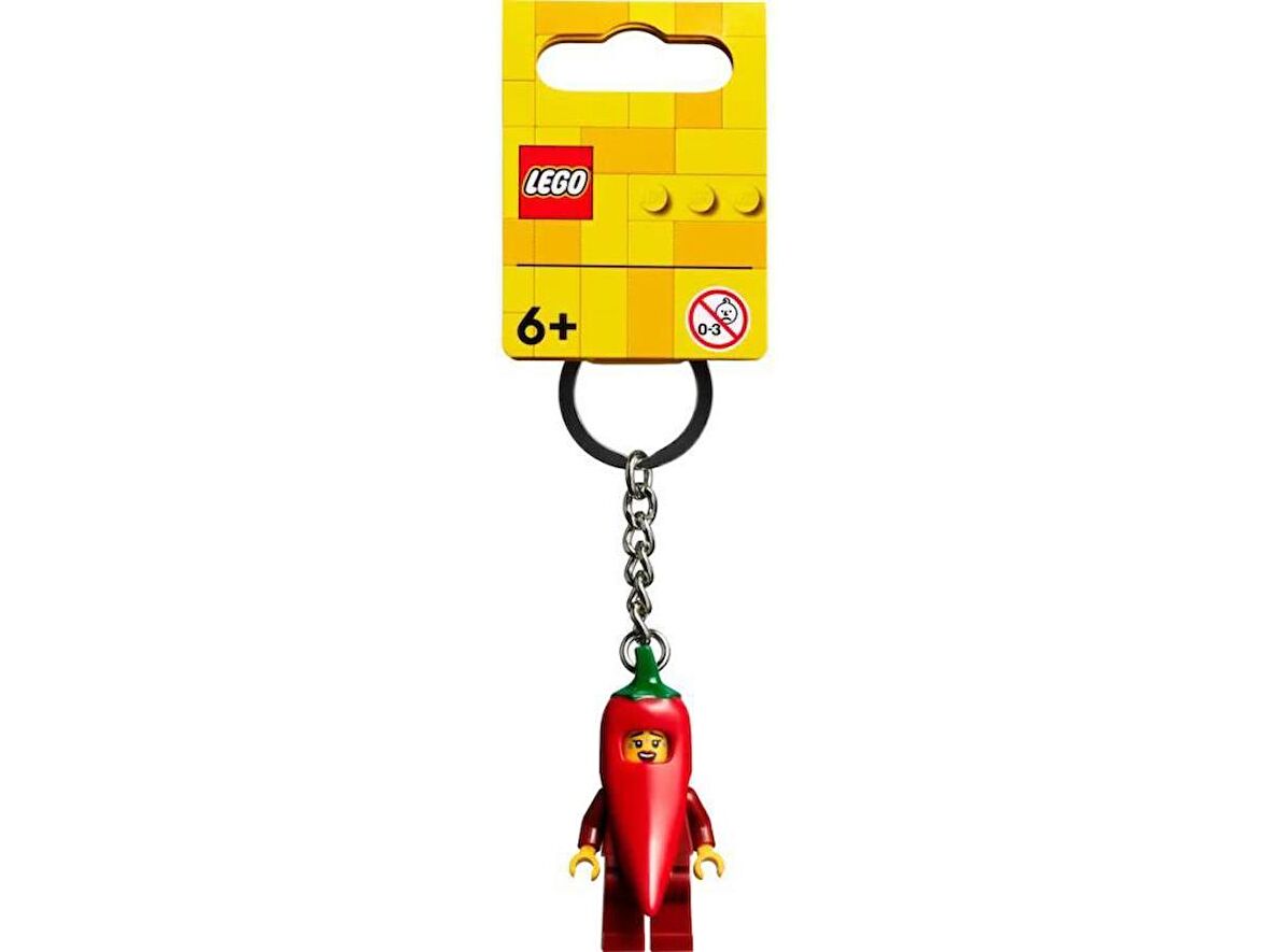 LEGO 854234 Chili Girl Key Chain