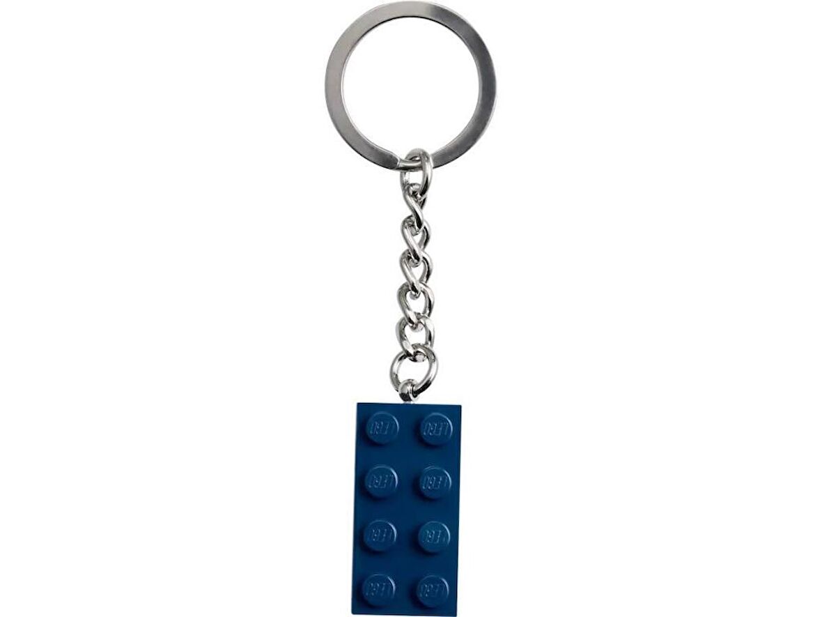 LEGO Brick 854237 Earth Blue 2x4 Keyring