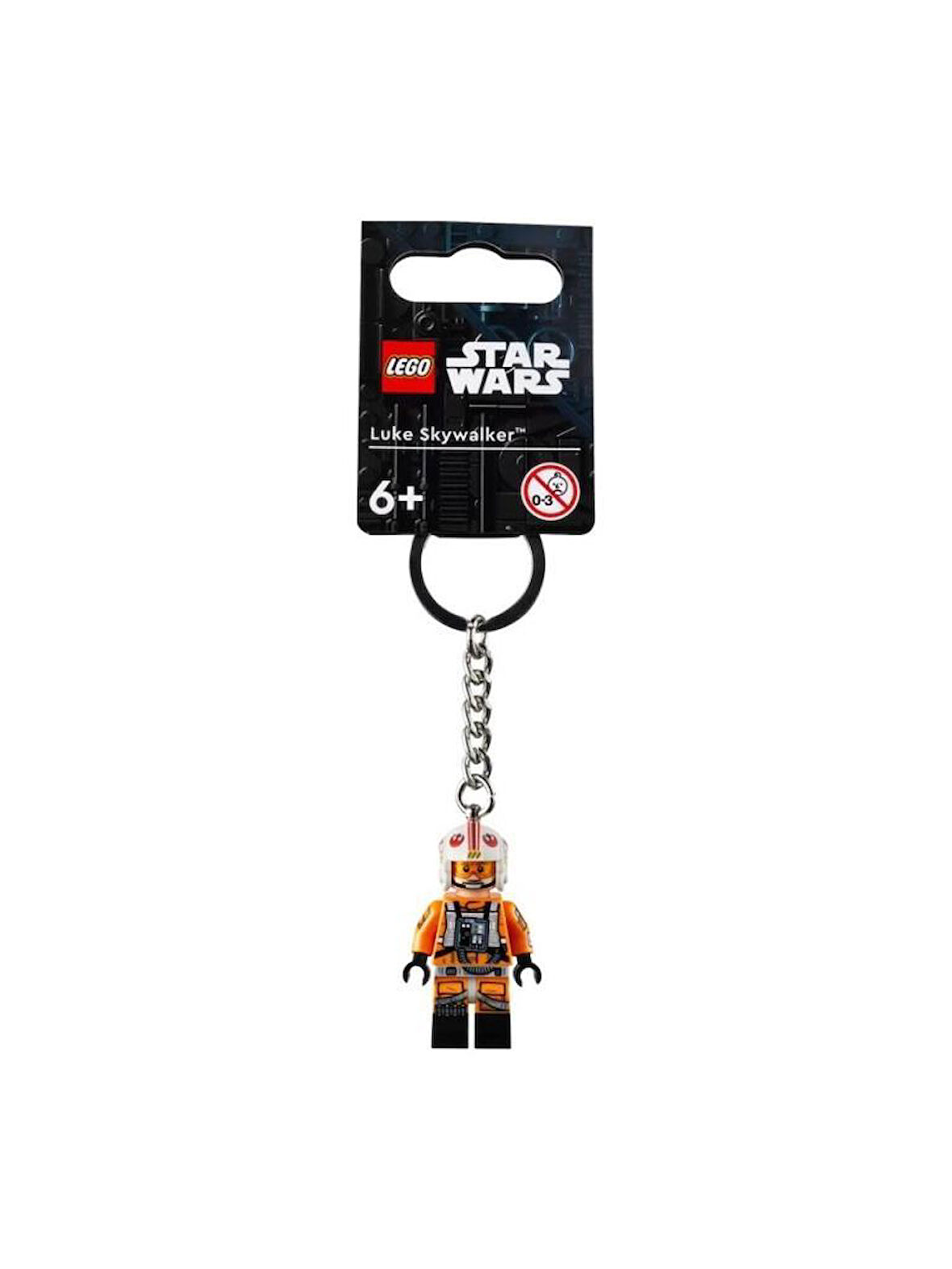 LEGO Star Wars 854288 Luke Skywalker Pilot Key Chain