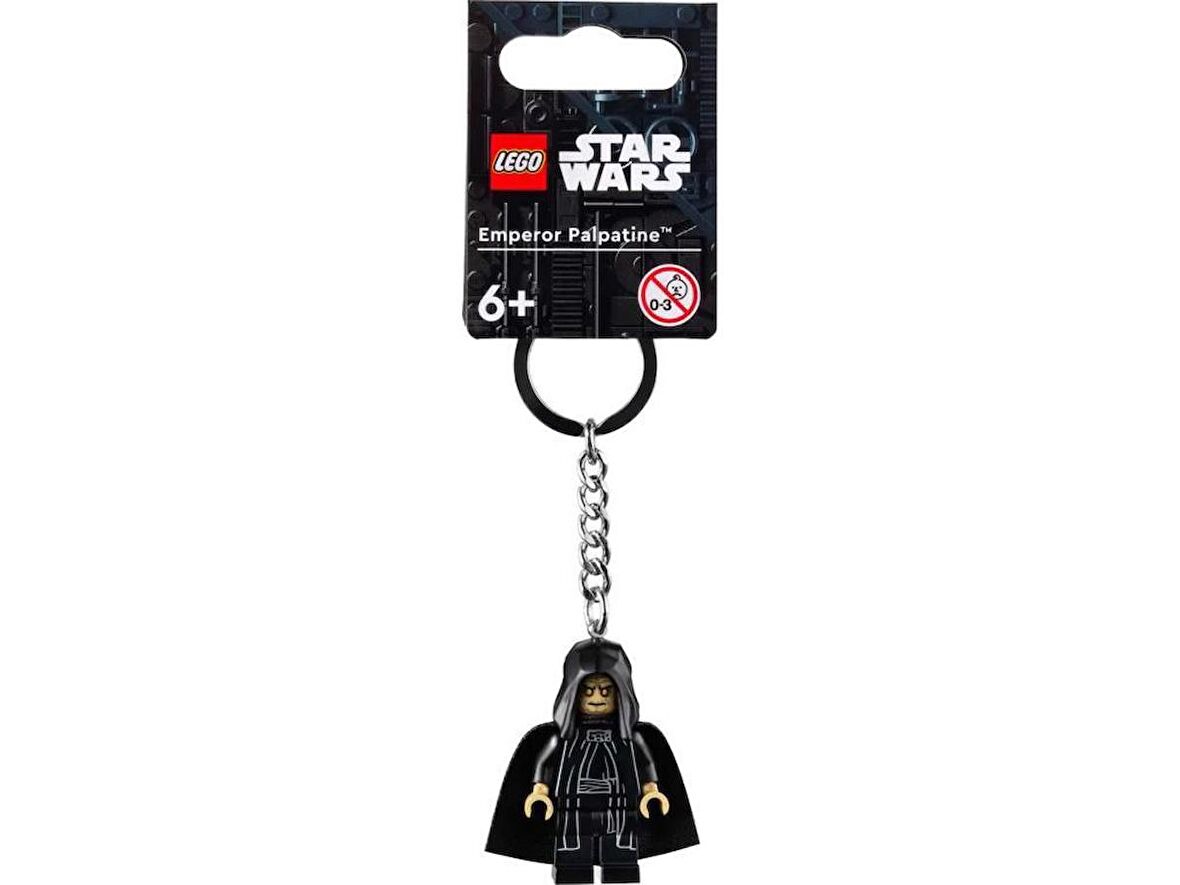 LEGO Star Wars 854289 Emperor Palpatine Key Chain