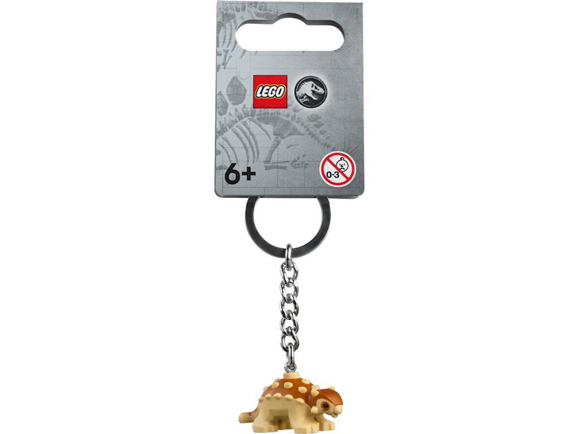 LEGO Jurassic World 854316 Baby Ankylosaurus Key Chain