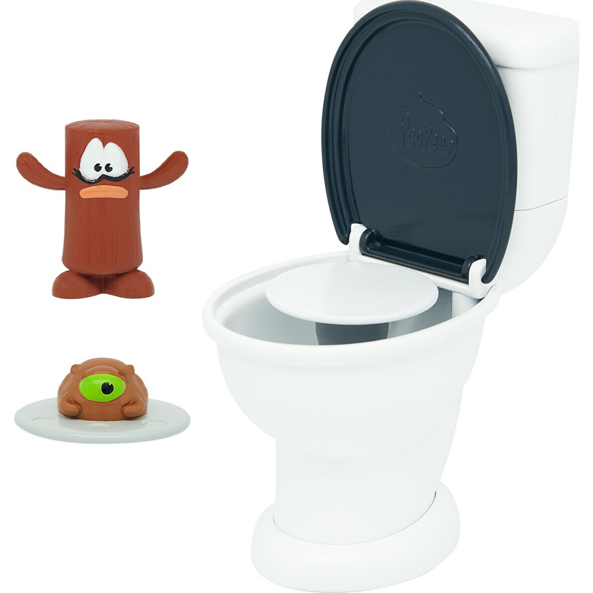 Fırlatıcı Tuvalet Oyun Seti