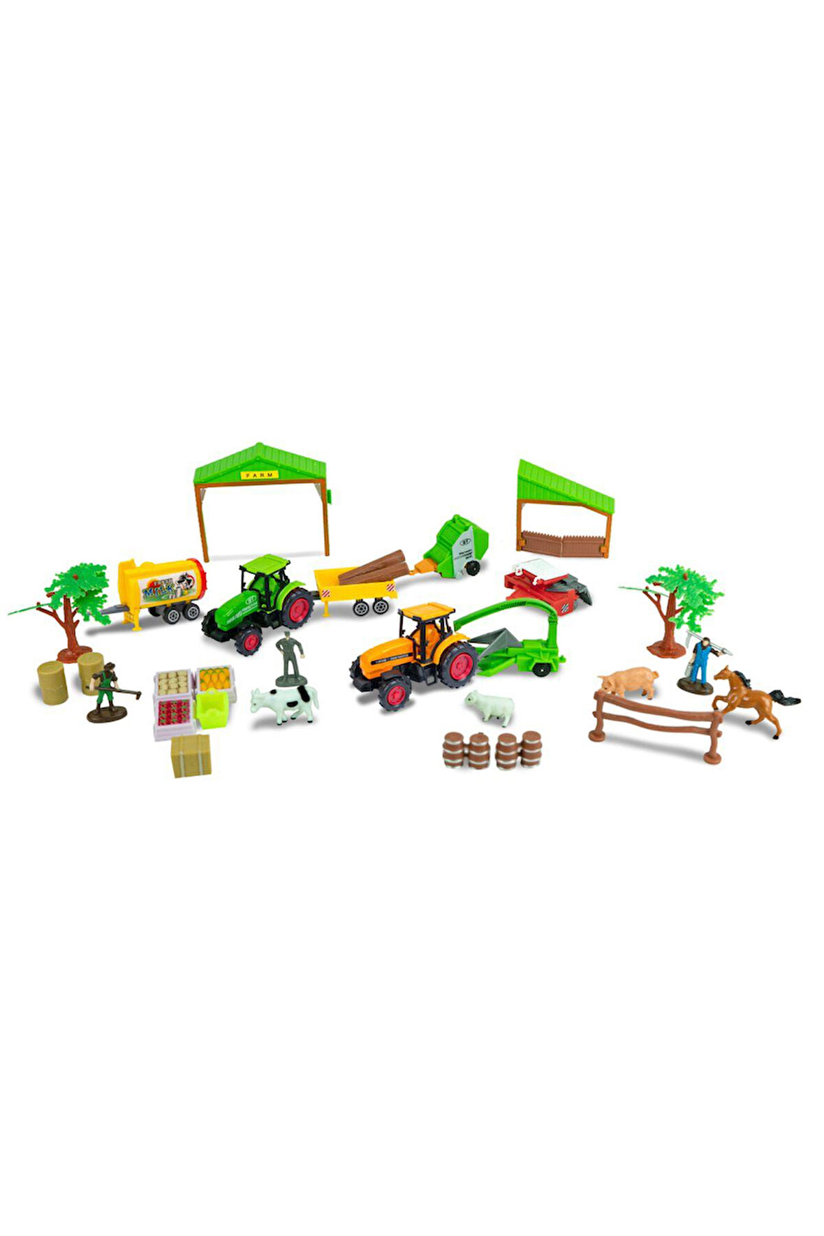 Express Wheels Çiftlik Seti 30 Parça