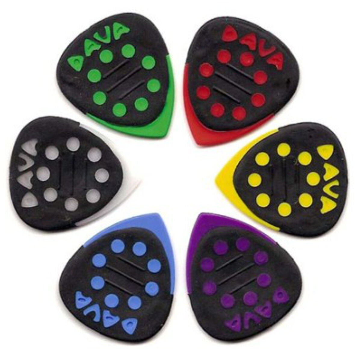 Dava 6024 Grip Tip Delrin 6'lı Paket Pena