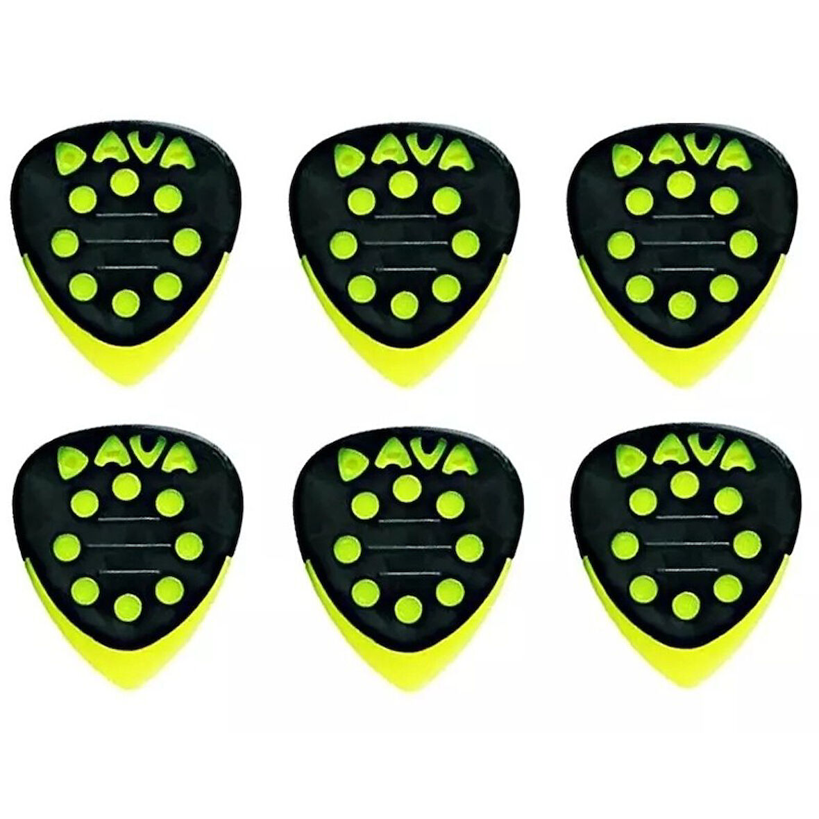 Dava 6924 Grip Tip Nylon 6'lı Paket Pena