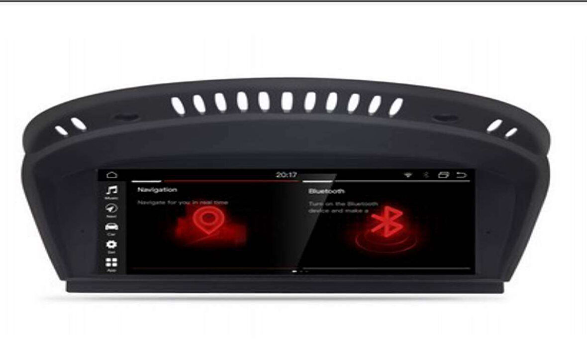 BMW E60 CCC Anroid NBT 4 Ram 64 Hafıza Qualcomm İşlemci Kablosuz CarPlay 8.8 İnç