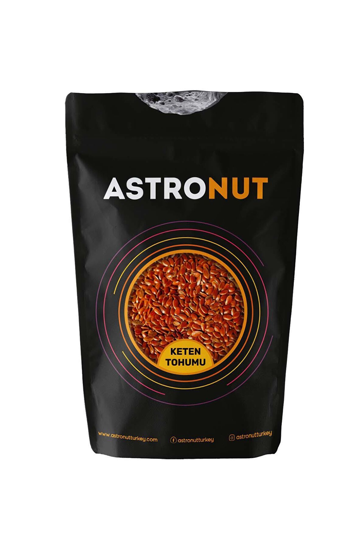 Astronut Keten Tohumu 500 Gr