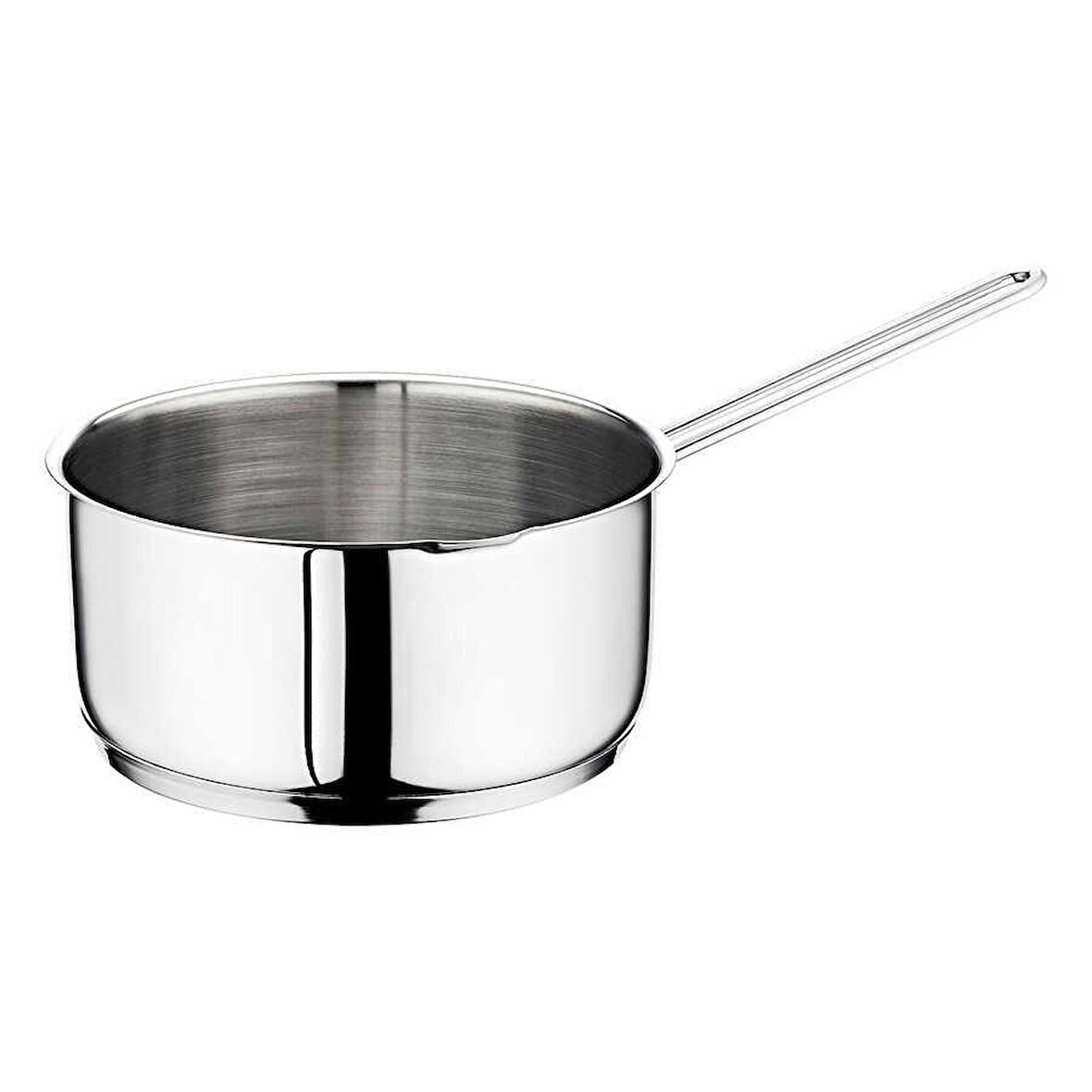 Oms Çelik Kaçerola 18 CM Sütlük/Sosluk