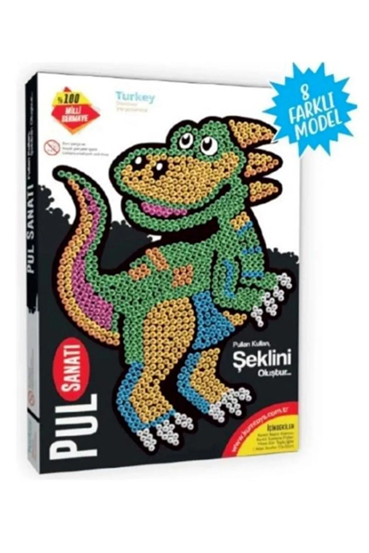 Pul Sanatı Oyunu Hobi Ve Sanat Malzemeleri Gm0023