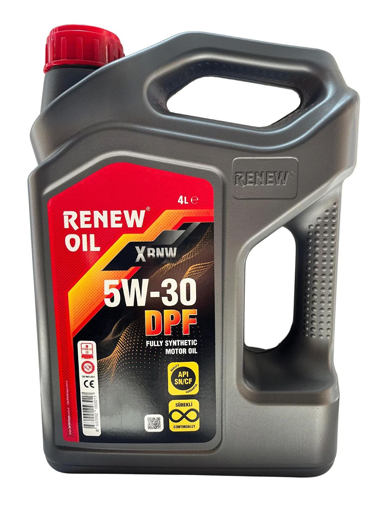 Renew OİL 5W-30 DPF PATÜKÜLLÜ MOTOR YAĞI 4 LT