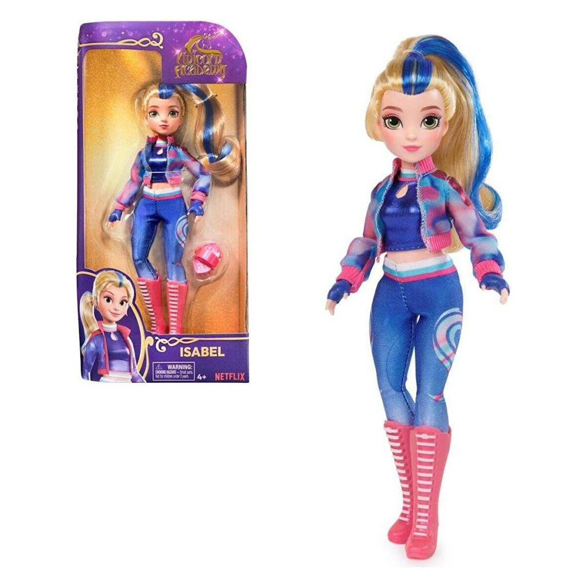 Unicorn Academy Moda Bebeği - Isabel 24 cm