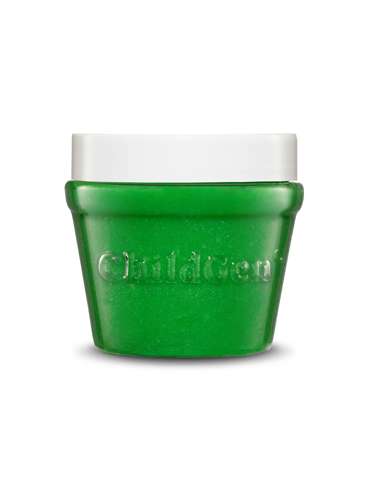 ChildGen Doğal Oyun Hamuru- 125 gr - Yeşil - Premium Kavanoz