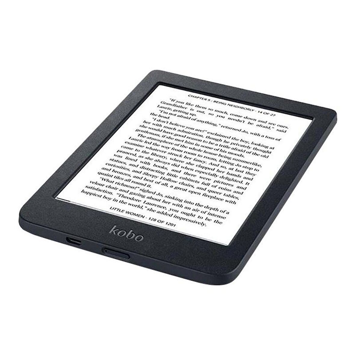 Kobo Nia E-Kitap Okuyucu 6'' 8GB WiFi (KB-N306-KU-BKK-EP)