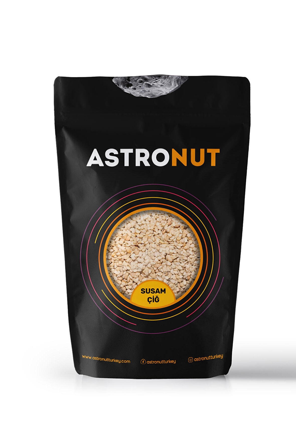 Astronut Susam Çiğ 500 Gr