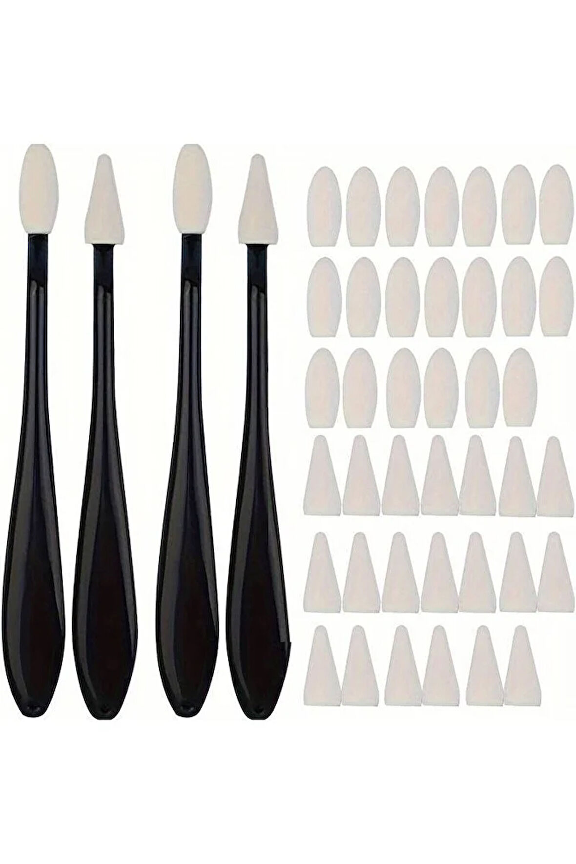 Eskiz sünger silgi, Kara kalem silgi, vurgulama, gölgelendirme ve düzeltme, sünger-44 Parça Set