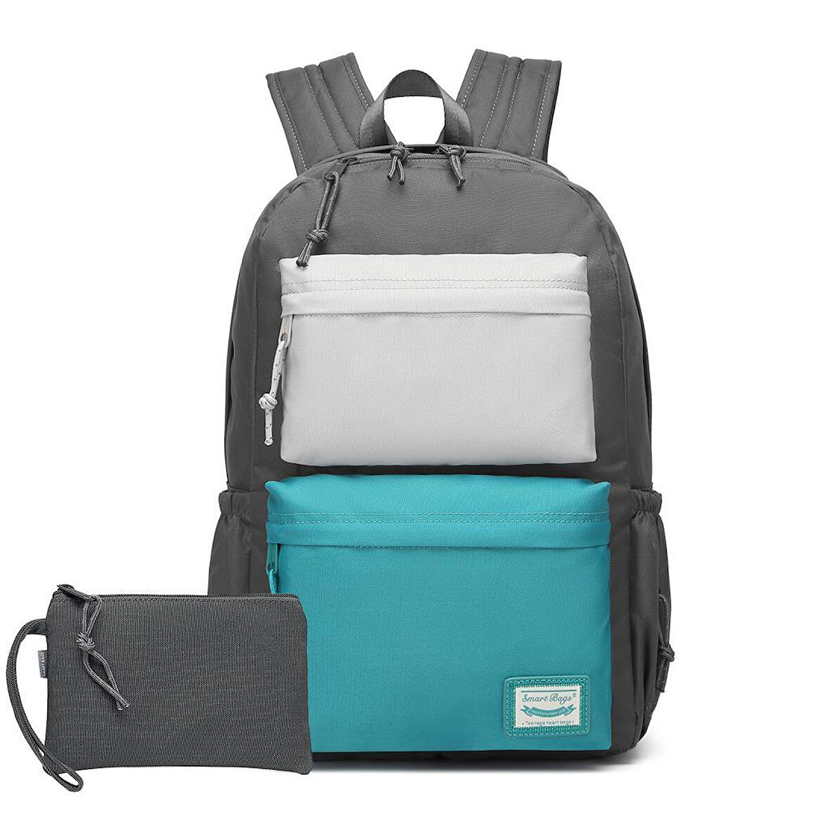 Smart Bags Sırt Çantası Okul Boyu Kalem Kutusu Hediyeli 3155